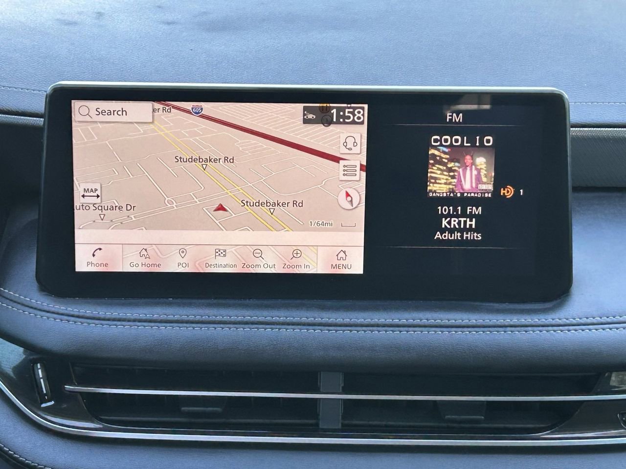 Certified 2023 INFINITI QX60 Luxe w/ Cargo Package image 21