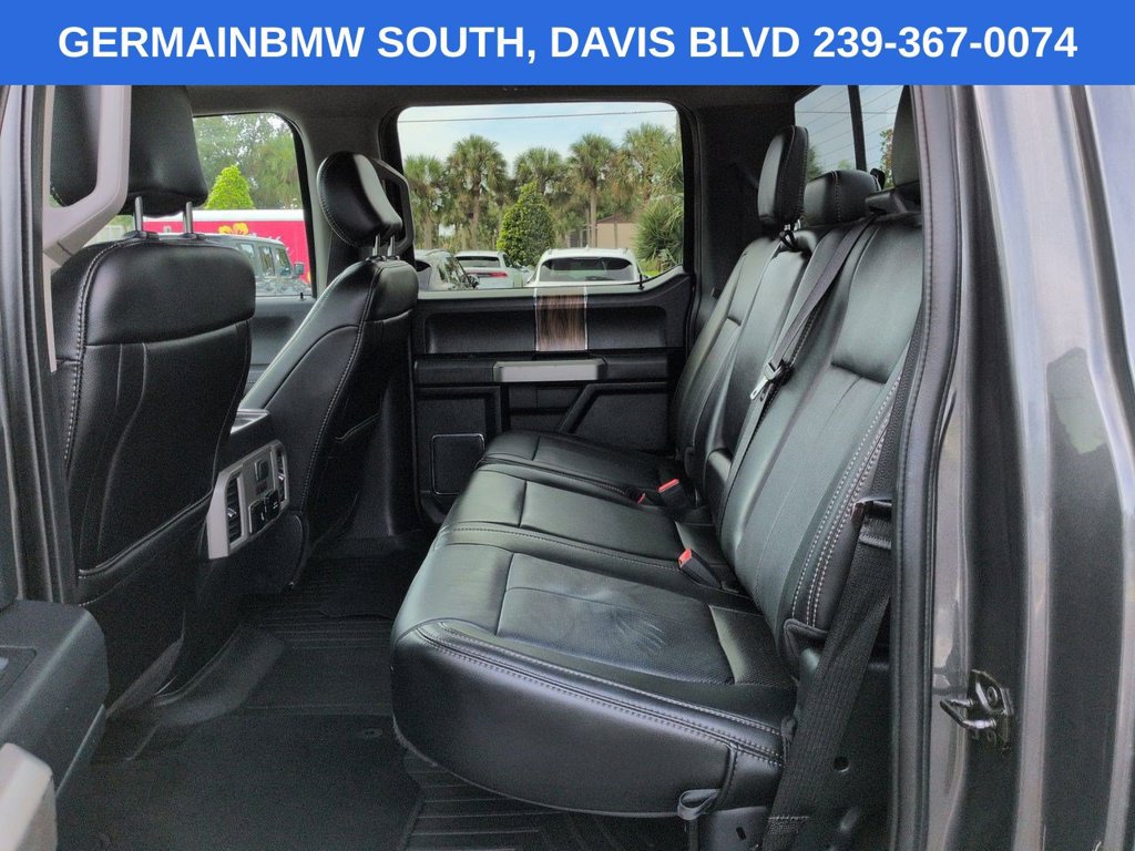 Used 2020 Ford F150 Lariat w/ Equipment Group 502A Luxury AWD/4WD image 16