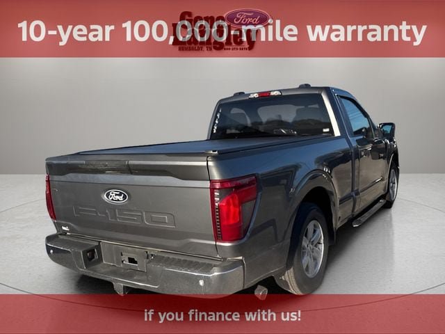Used 2025 Ford F150 XL w/ Equipment Group 103A High RWD image 11