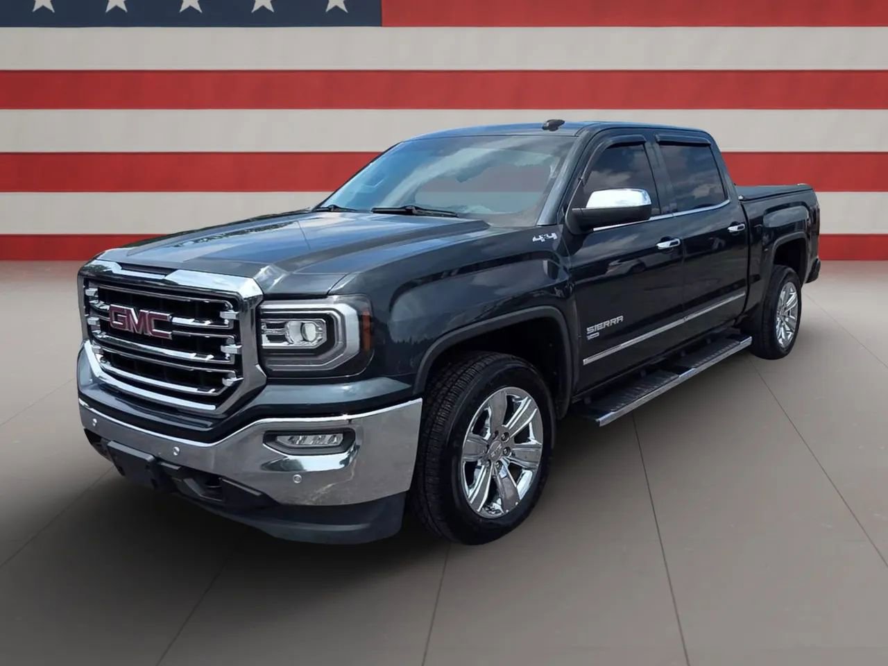 Used 2018 GMC Sierra 1500 SLT image 2