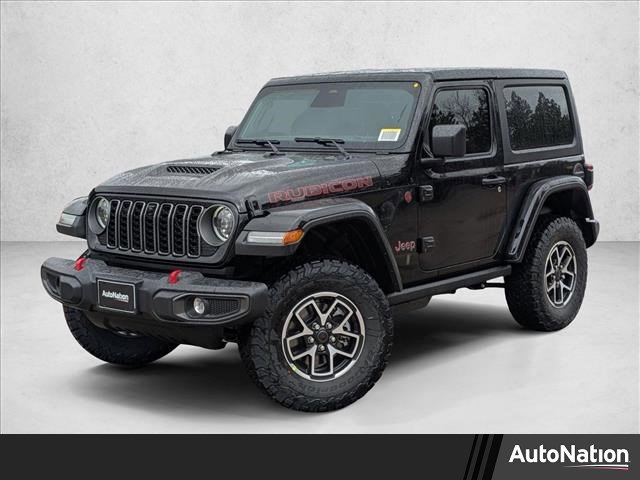New 2026 Jeep Wrangler Rubicon image 1