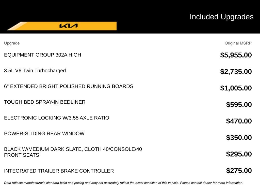 Used 2023 Ford F150 XLT w/ Equipment Group 302A High image 6