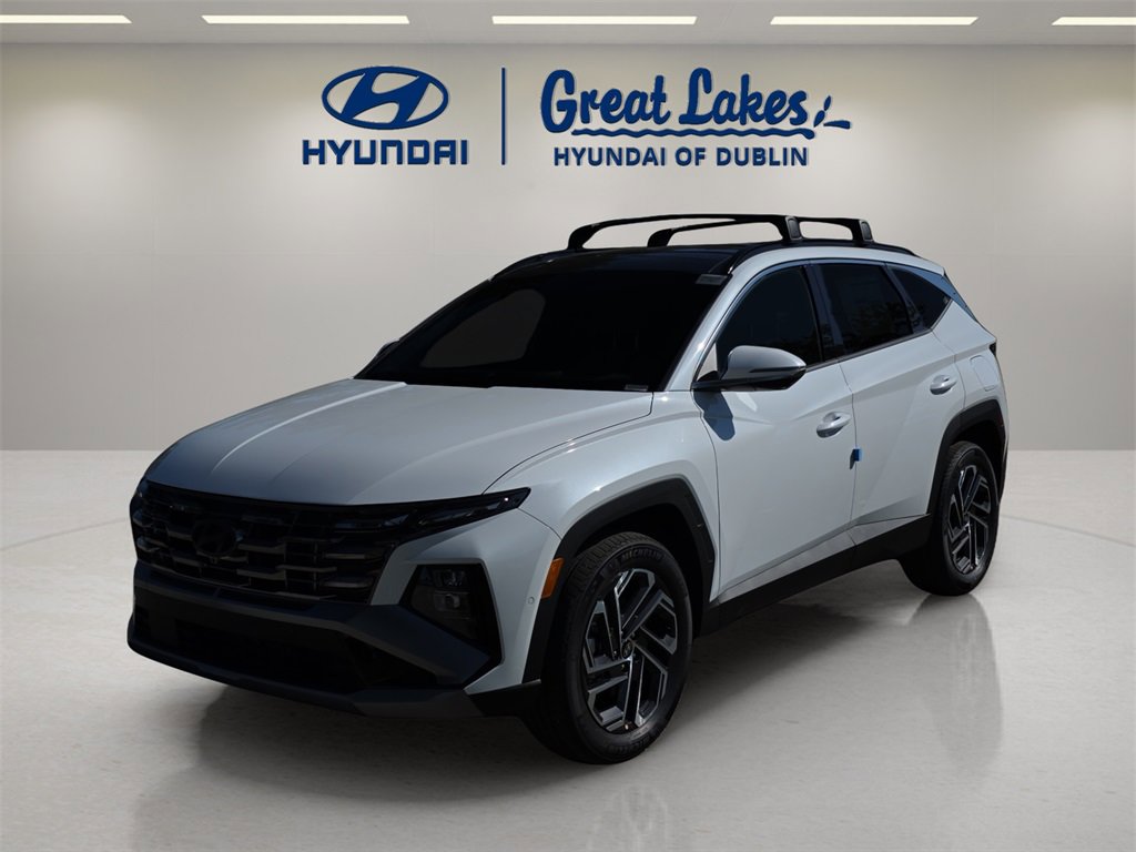 New 2025 Hyundai Tucson Limited