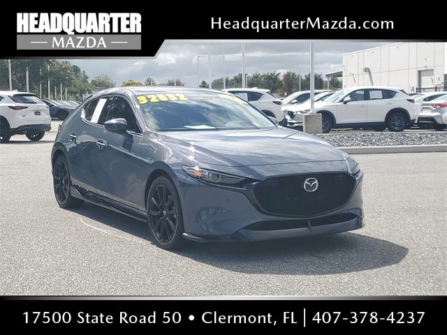 Certified 2025 MAZDA MAZDA3 Hatchback w/ Appearance Package