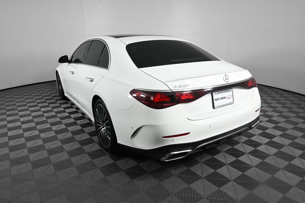 Used 2026 Mercedes-Benz E 350 Sedan image 4