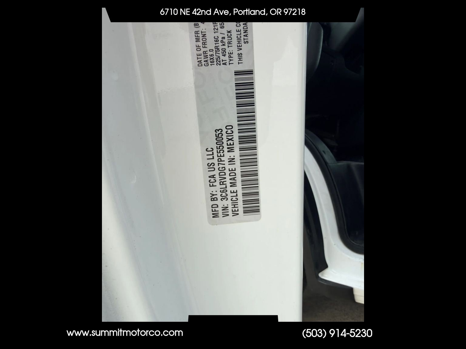 Used 2023 RAM ProMaster 2500 image 33
