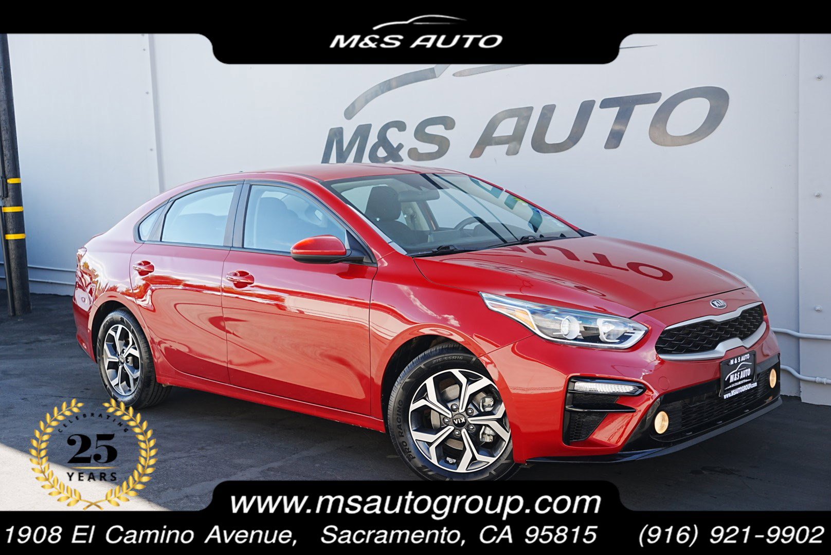 Used 2021 Kia Forte LXS