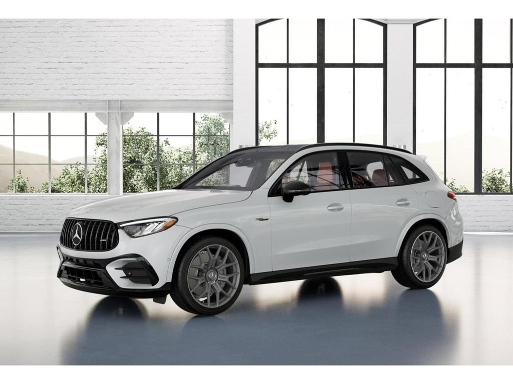 New 2025 Mercedes-Benz GLC 63 AMG S image 38