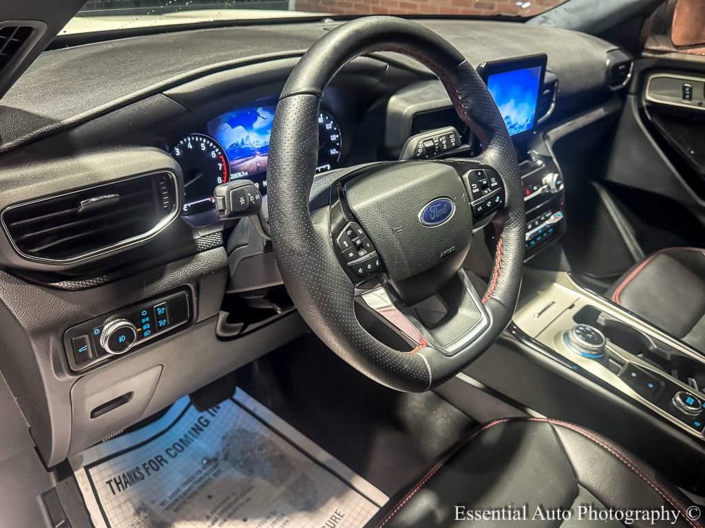 Used 2022 Ford Explorer ST-Line w/ Class IV Trailer Tow Package image 14