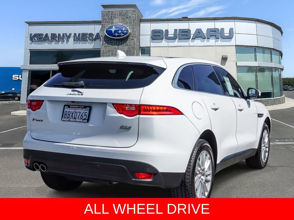Used 2018 Jaguar F-PACE Prestige AWD/4WD image 6