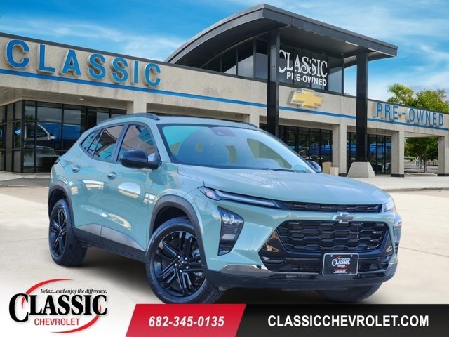 Used 2024 Chevrolet Trax ACTIV w/ Sunroof Package