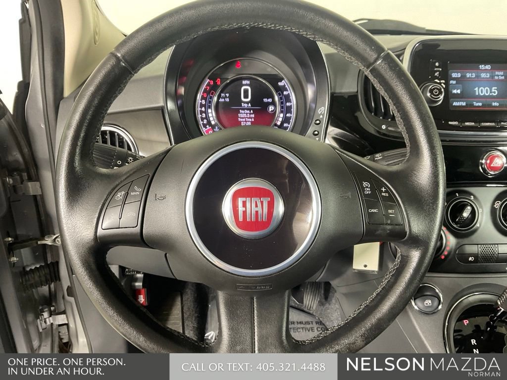 Used 2018 FIAT 500 Pop w/ Urbana Appearance Package FWD image 33
