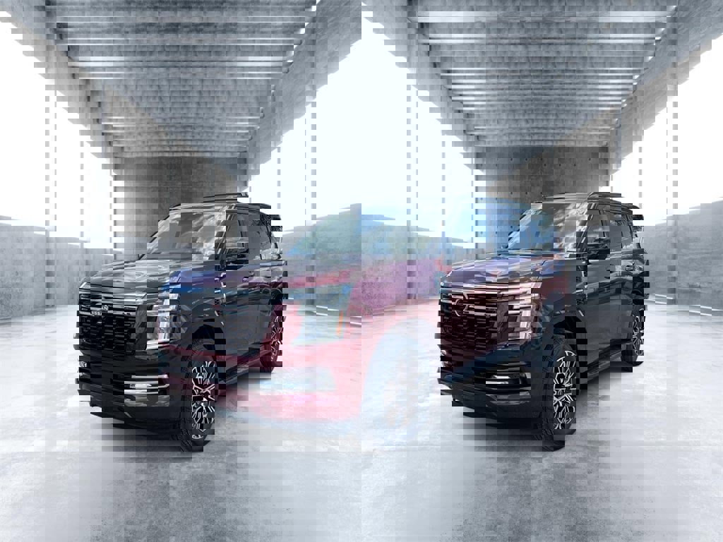 New 2025 Nissan Armada Platinum w/ Convenience Package