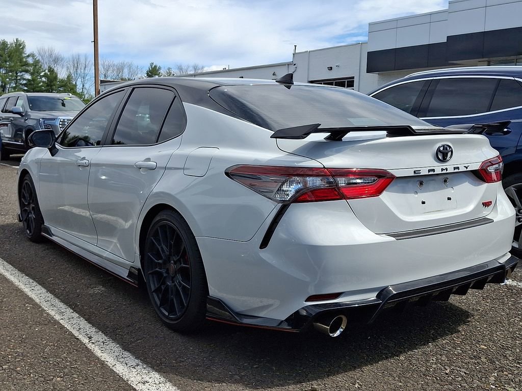 Used 2021 Toyota Camry TRD w/ TRD Package w/JBL Audio image 3