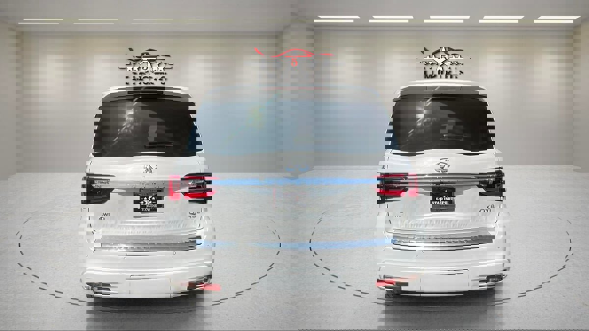 Used 2022 INFINITI QX80 Luxe w/ Cargo Package image 4