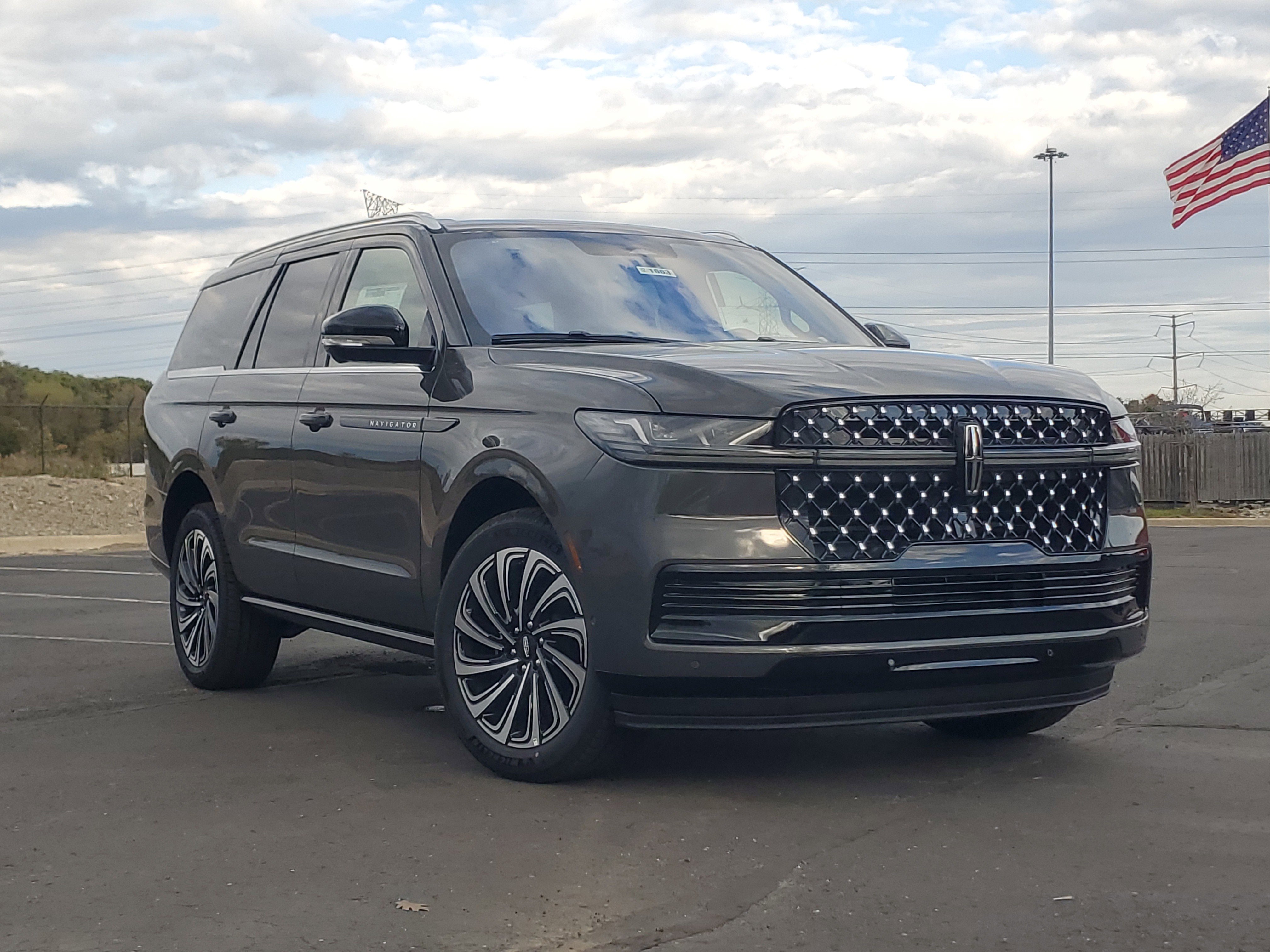 New 2025 Lincoln Navigator Black Label