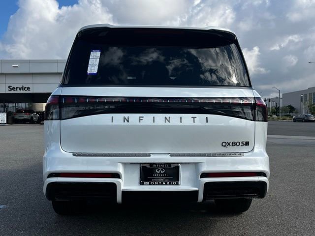 New 2026 INFINITI QX80 4WD image 6
