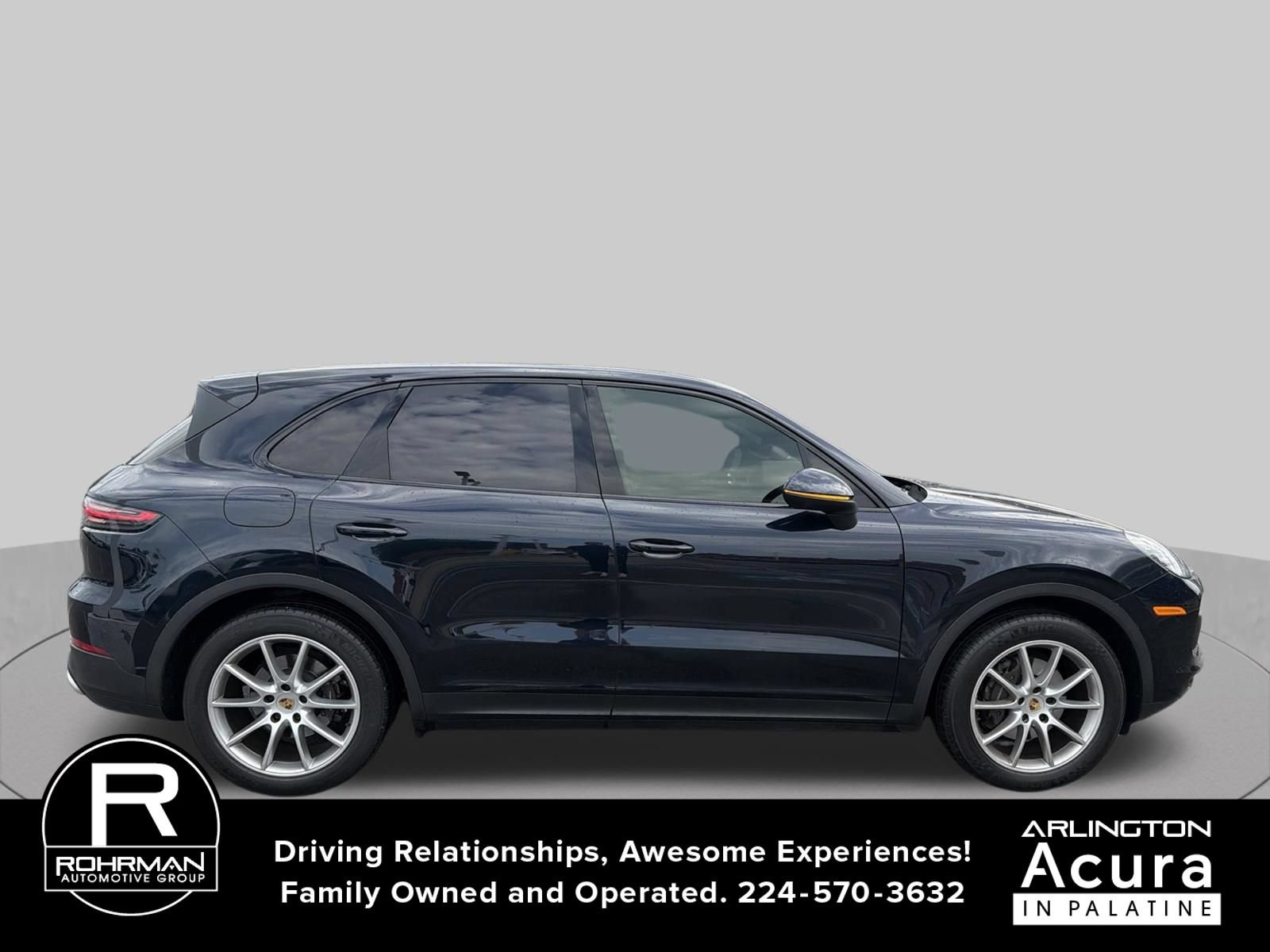 Used 2019 Porsche Cayenne AWD/4WD image 2