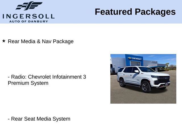 Used 2021 Chevrolet Tahoe Z71 w/ Rear Media and Nav Package AWD/4WD image 15