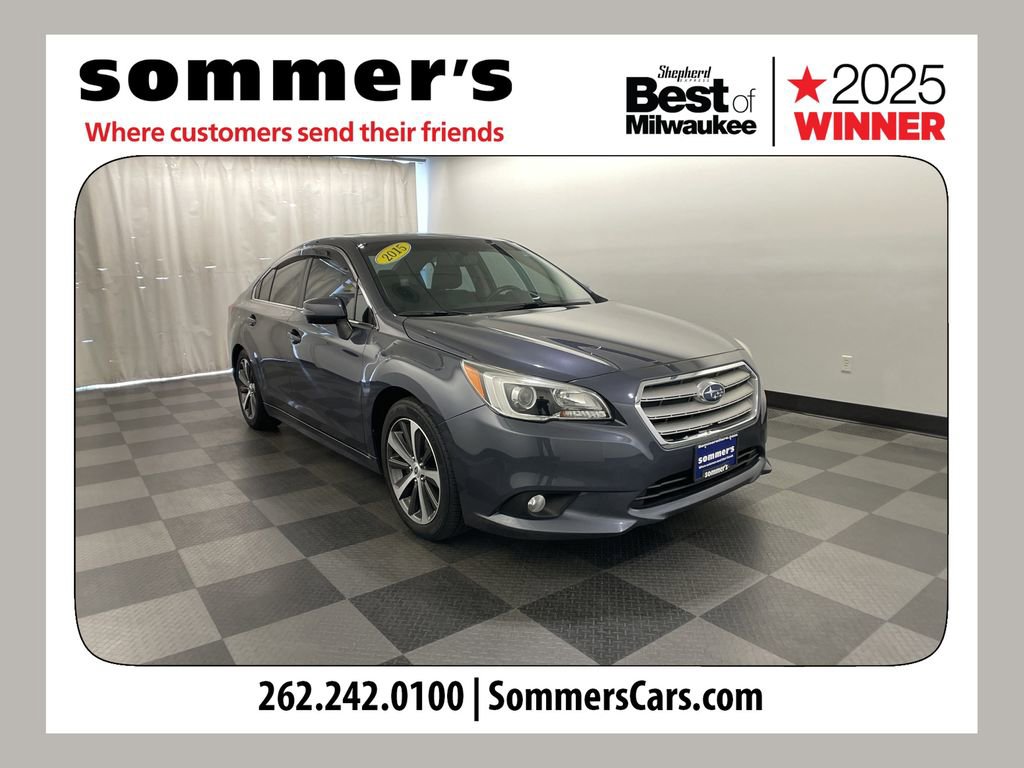 Used 2015 Subaru Legacy 2.5i Limited AWD/4WD 360° Tour