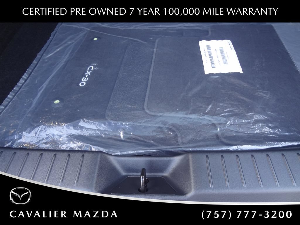Certified 2025 MAZDA CX-30 2.5 Turbo w/ Premium Package AWD/4WD image 14