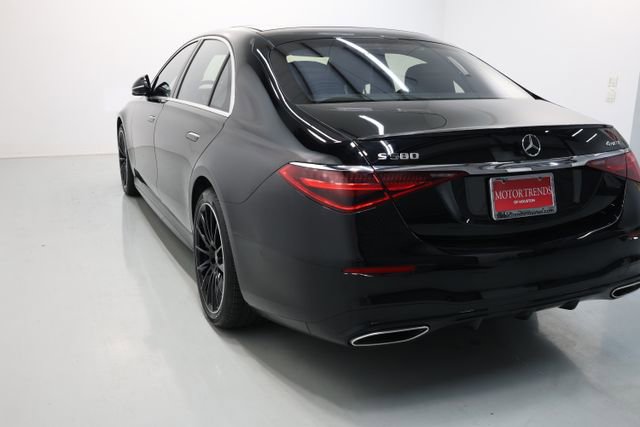 Used 2022 Mercedes-Benz S 580 4MATIC Sedan w/ AMG Line Package image 79