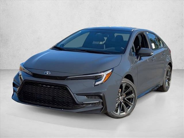 New 2026 Toyota Corolla XSE