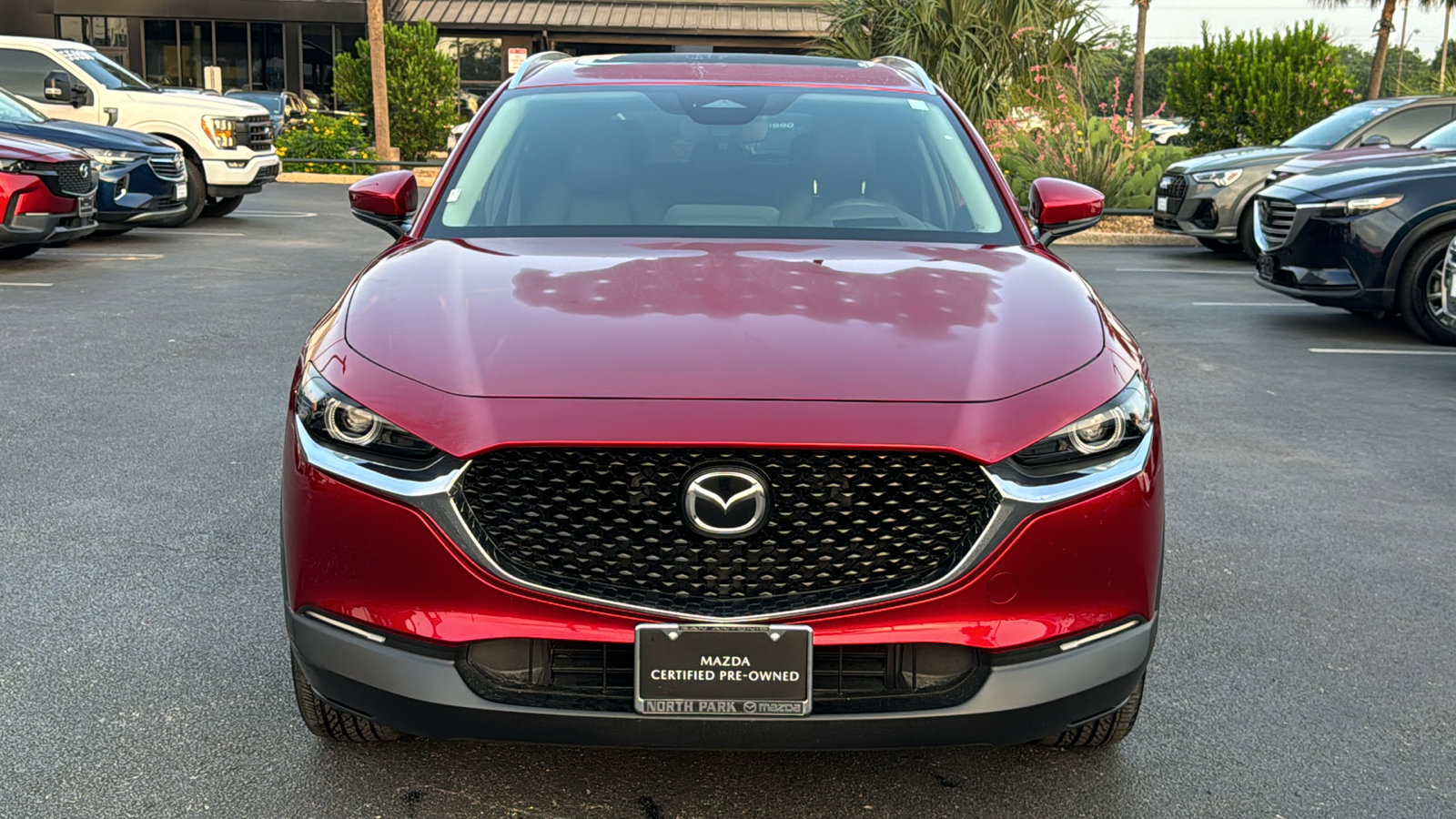 Used 2025 MAZDA CX-30 AWD 2.5 S w/ Premium Package image 3