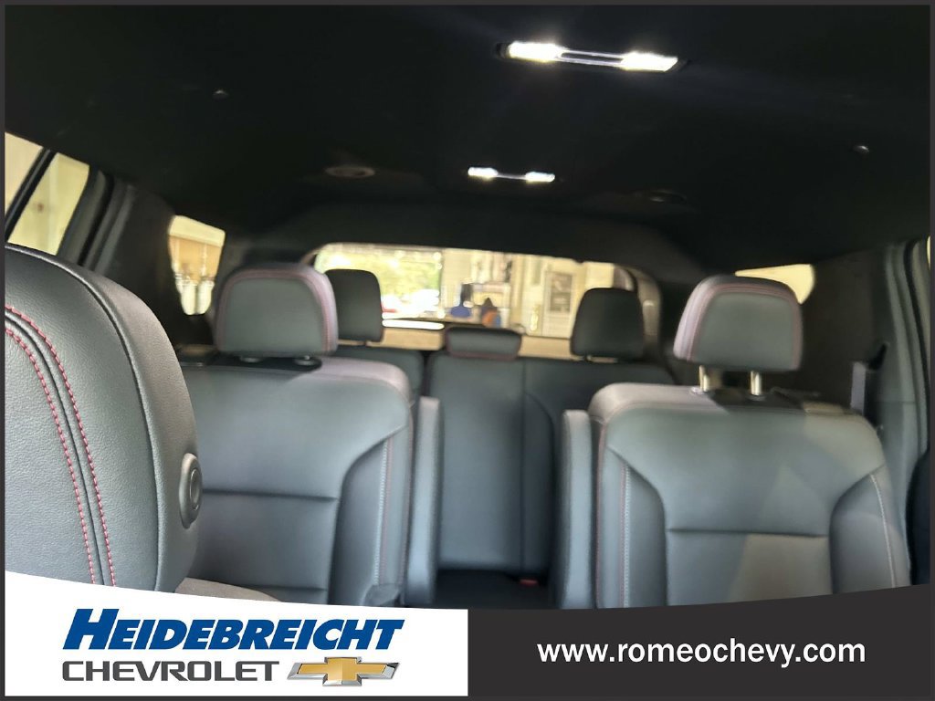 Certified 2024 Chevrolet Traverse Z71 w/ LPO, Floor Liner Package AWD/4WD image 39