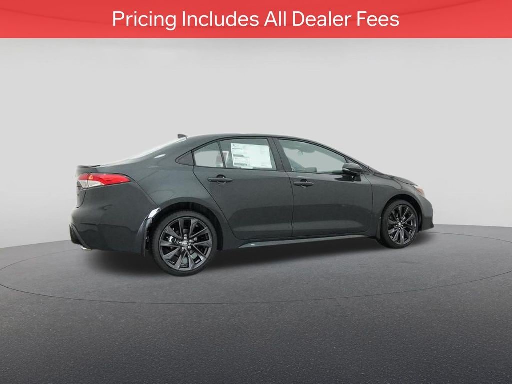 New 2026 Toyota Corolla SE FWD image 27