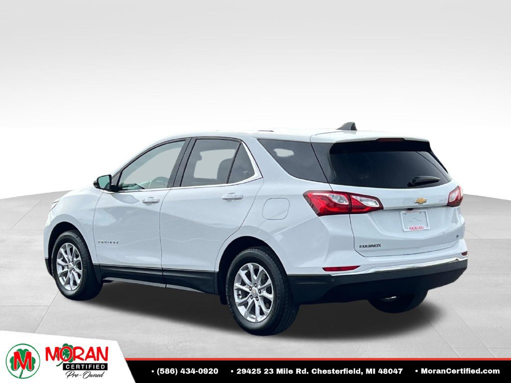 Used 2019 Chevrolet Equinox LT w/ Driver Convenience Package FWD image 4
