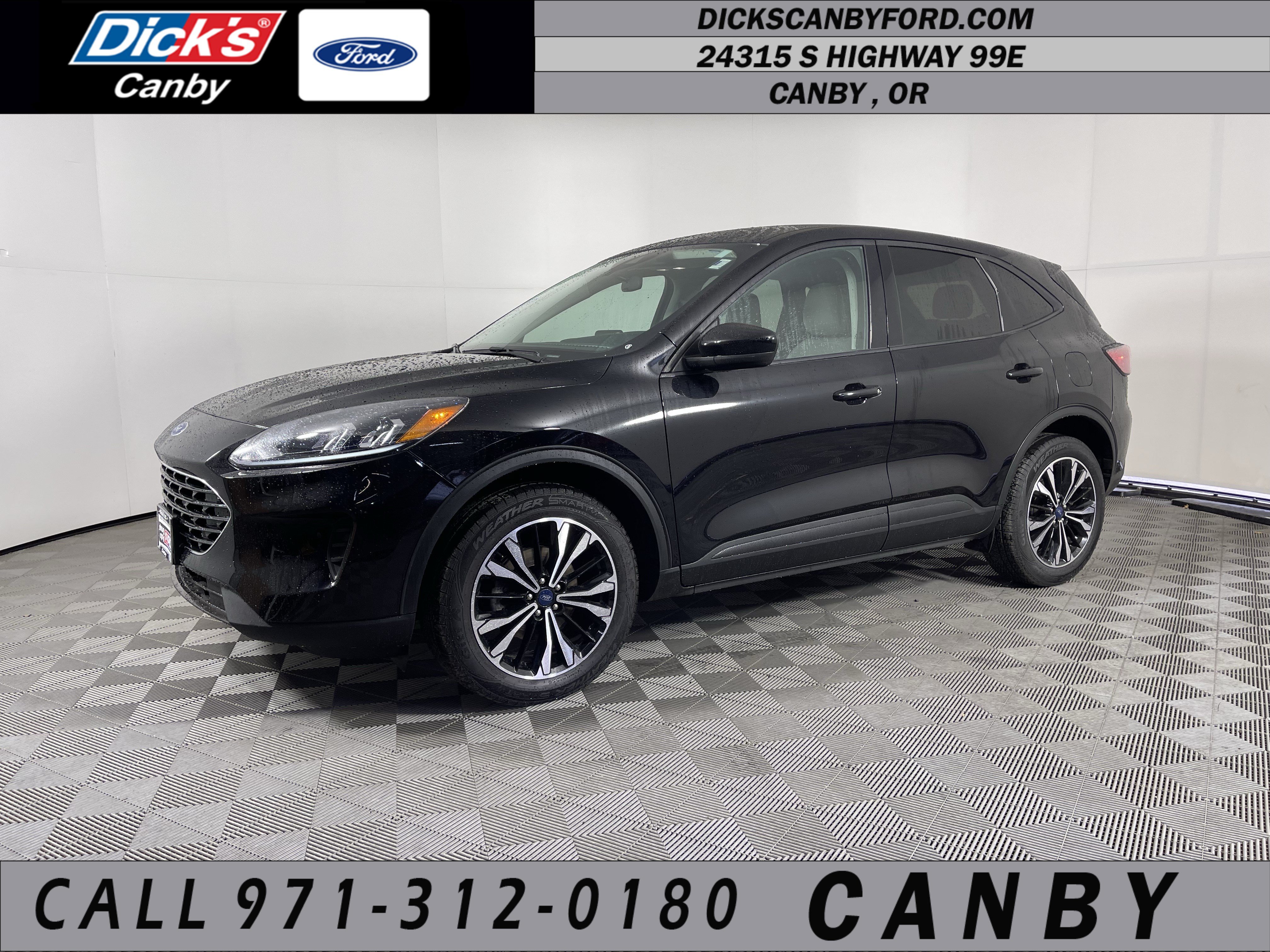 Certified 2022 Ford Escape SE w/ SE Sport Appearance Package AWD/4WD 360° Tour
