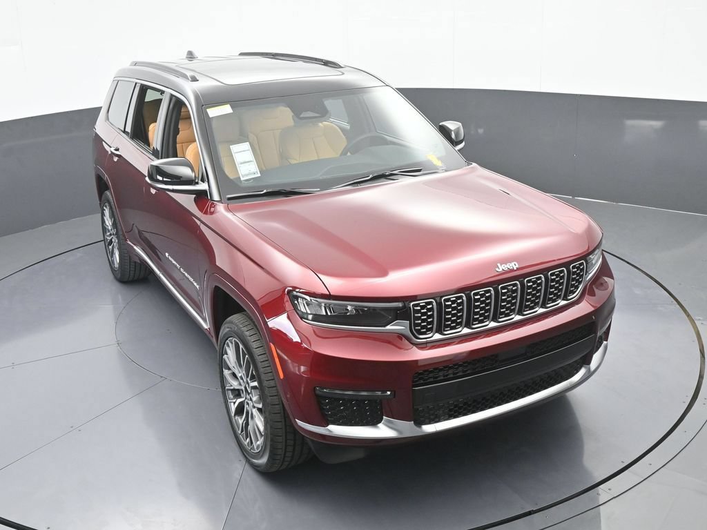 New 2025 Jeep Grand Cherokee L Summit AWD/4WD image 62
