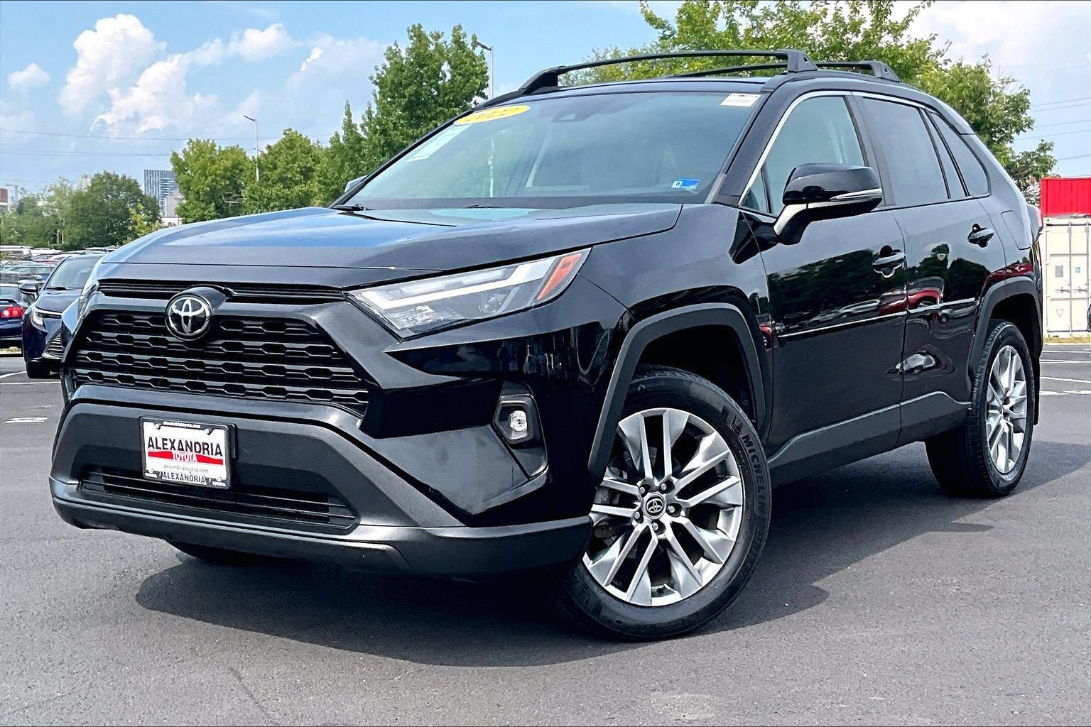 Used 2022 Toyota RAV4 XLE Premium