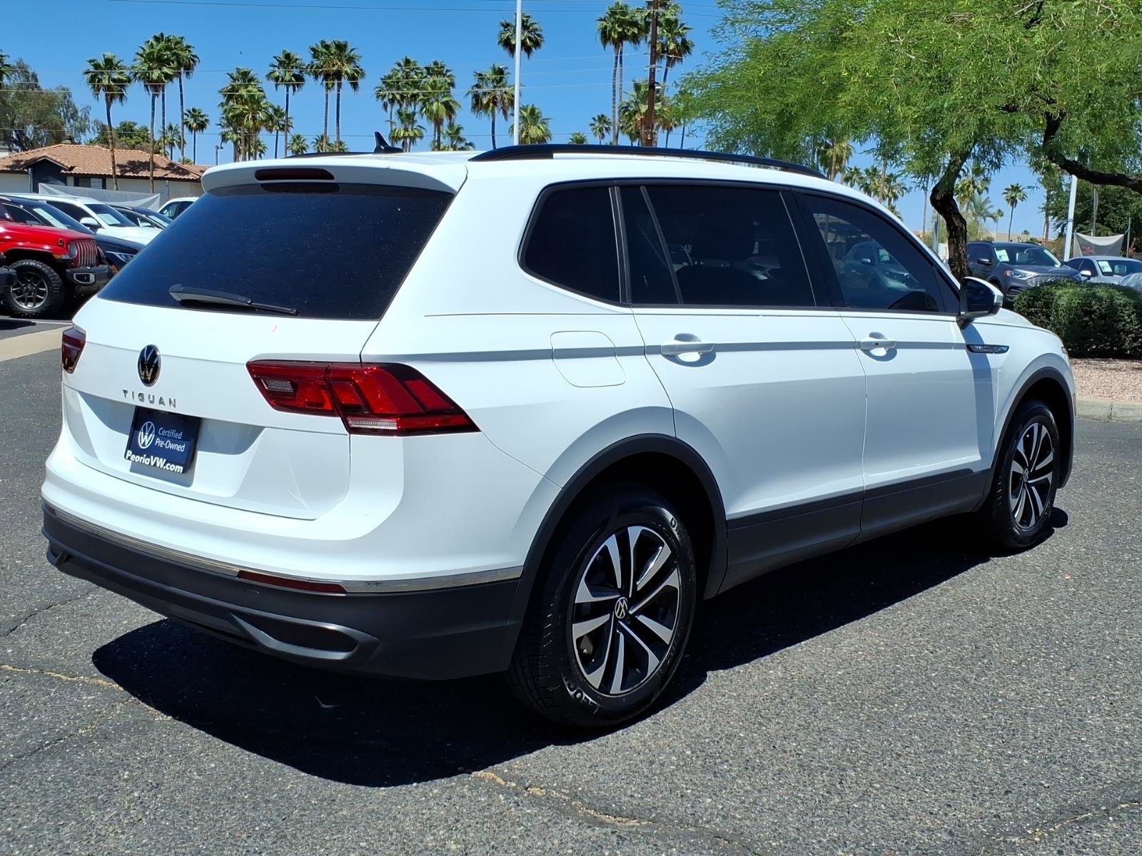 Certified 2023 Volkswagen Tiguan S w/ IQ.Drive Package FWD image 7
