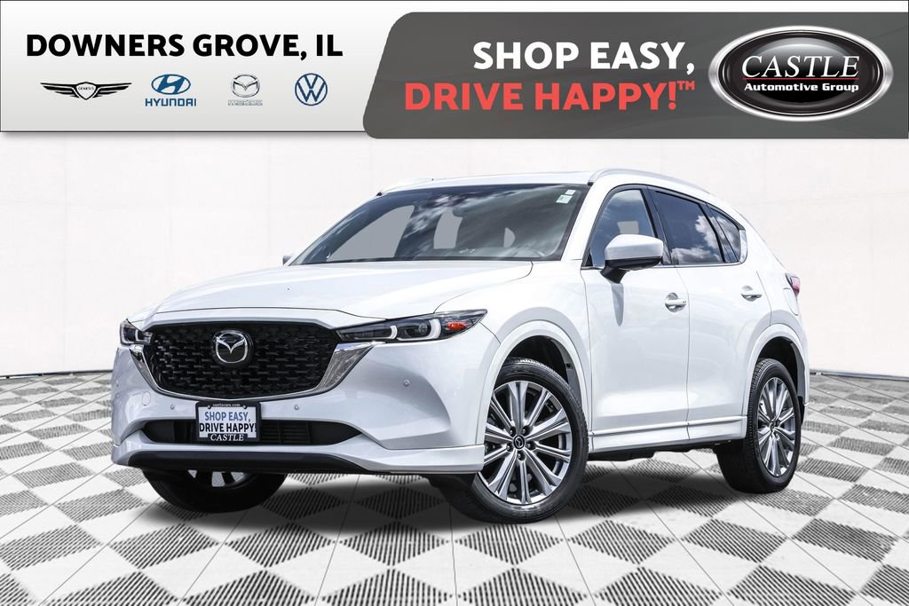 Used 2023 MAZDA CX-5 Signature AWD/4WD image 1