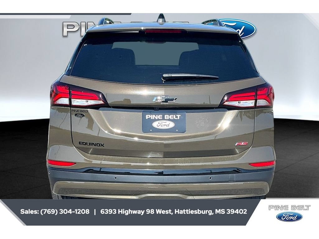 Used 2024 Chevrolet Equinox RS FWD image 4