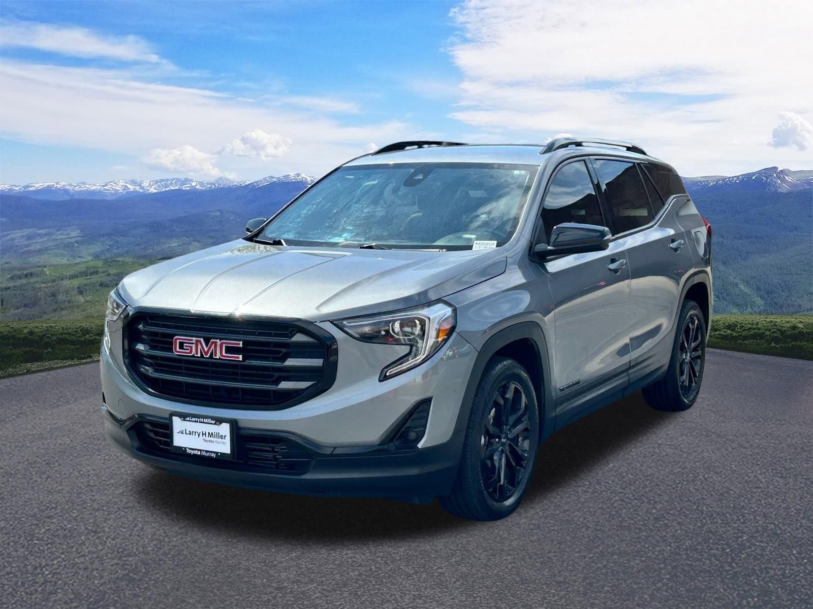 Used 2020 GMC Terrain SLT w/ Preferred Package image 1