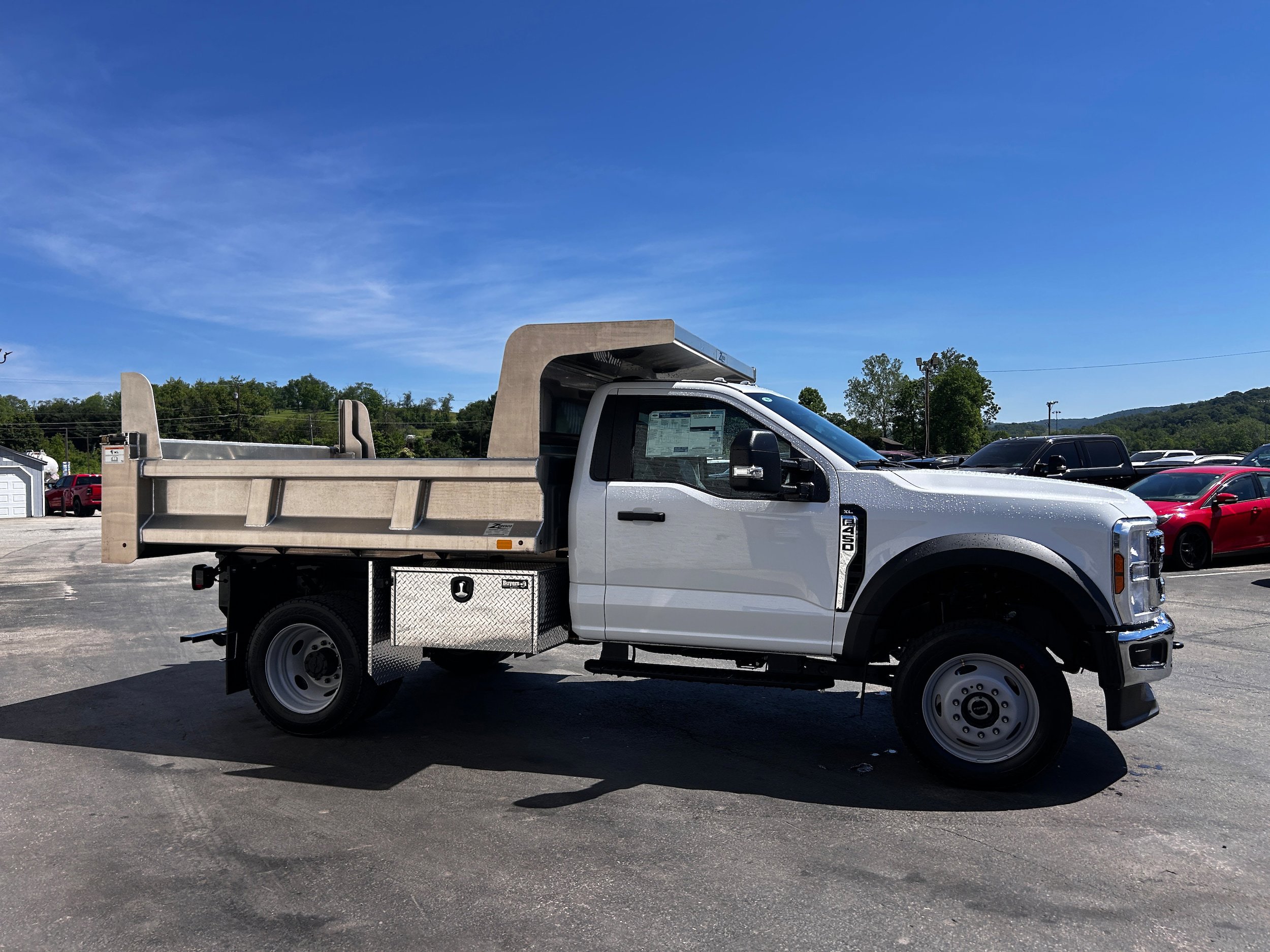 New 2026 Ford F450 XL w/ XL Chrome Package AWD/4WD image 9