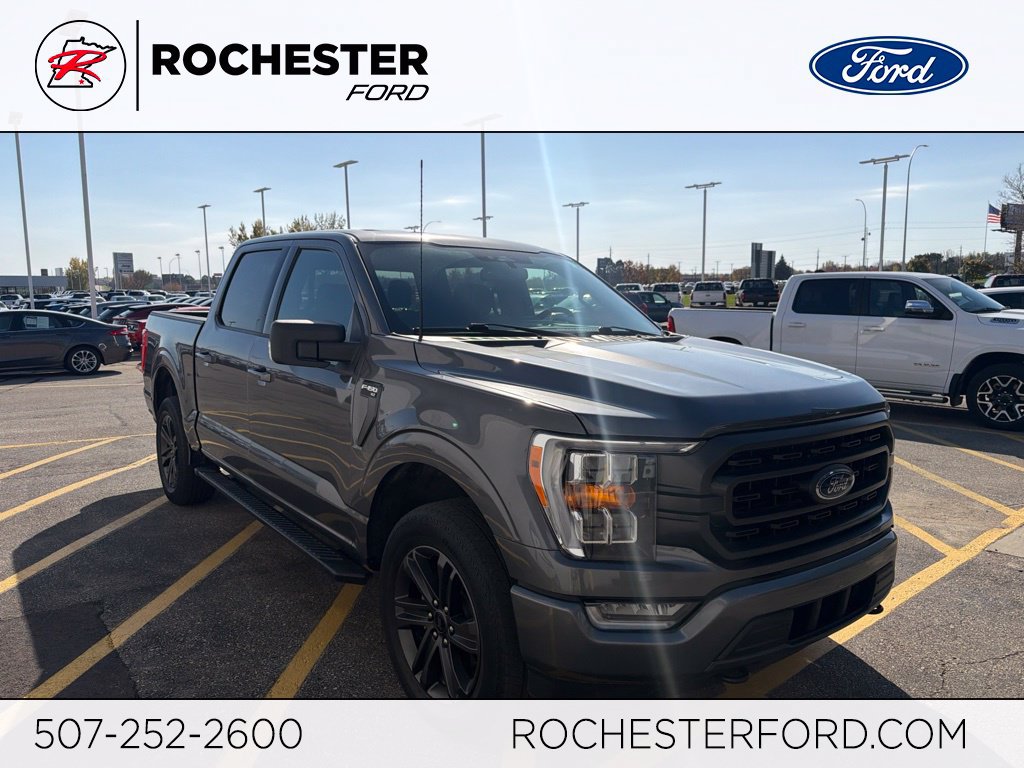 Used 2023 Ford F150 XLT w/ Equipment Group 302A High AWD/4WD image 1