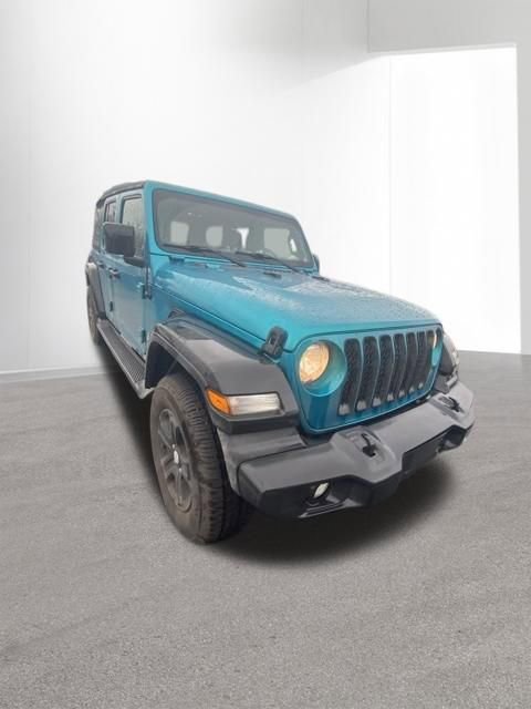 Used 2020 Jeep Wrangler Unlimited Sport S image 3