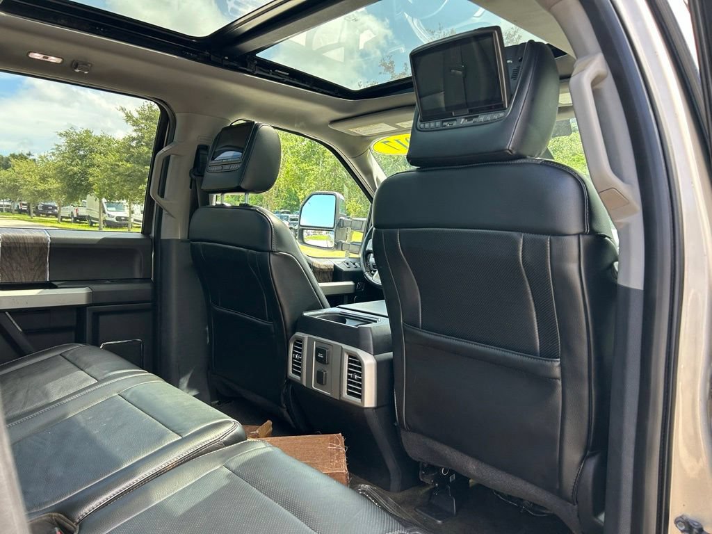 Used 2017 Ford F350 Lariat w/ Lariat Ultimate Package AWD/4WD image 48