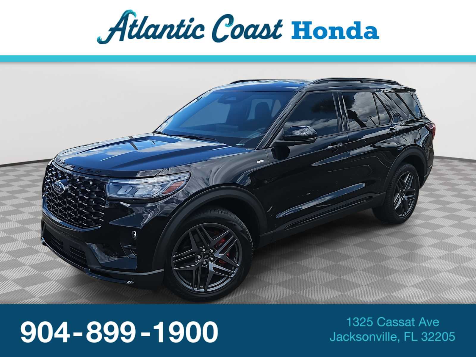Used 2025 Ford Explorer ST-Line w/ ST-Line Street Pack