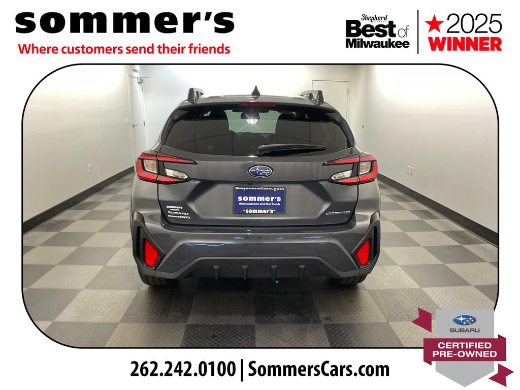 Certified 2024 Subaru Crosstrek 2.0i Premium AWD/4WD image 5