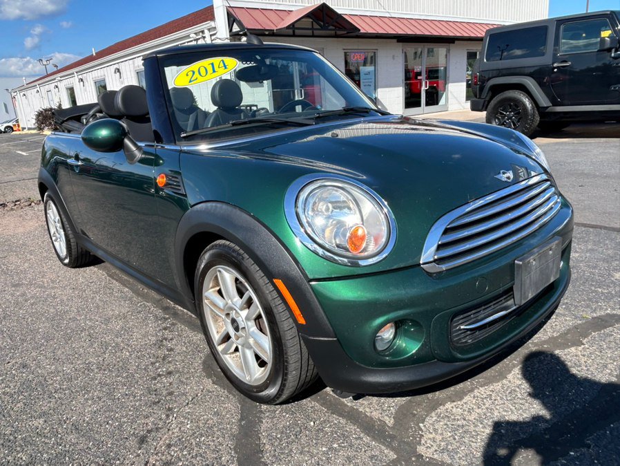 Used 2014 MINI Cooper Convertible FWD image 3