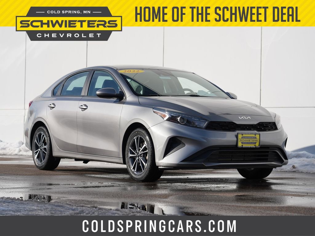 Used 2022 Kia Forte LXS