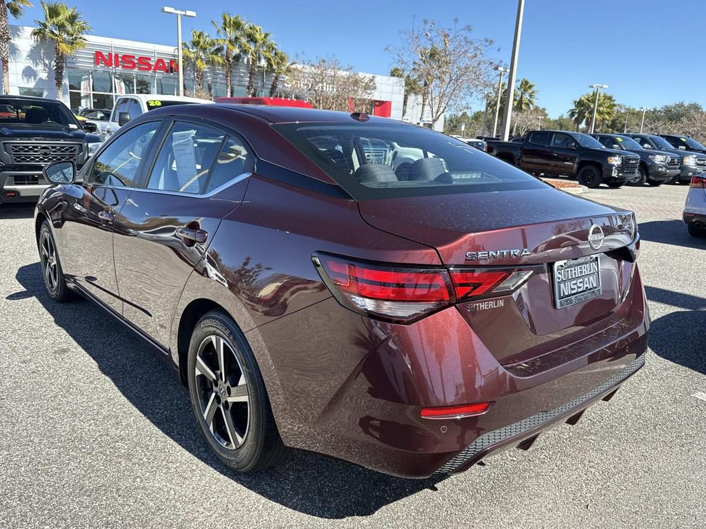 Used 2024 Nissan Sentra SV image 6