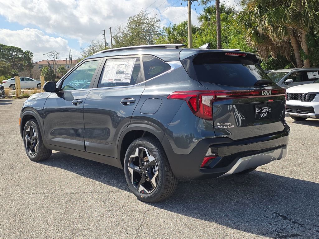New 2026 Kia Seltos EX image 6