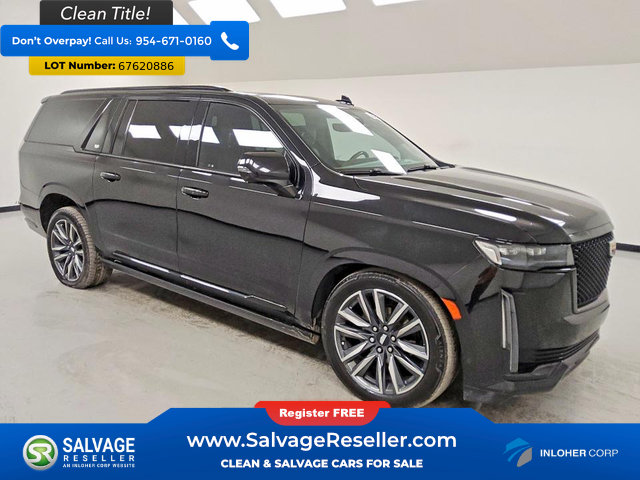 Used 2022 Cadillac Escalade ESV Sport Platinum AWD/4WD image 5