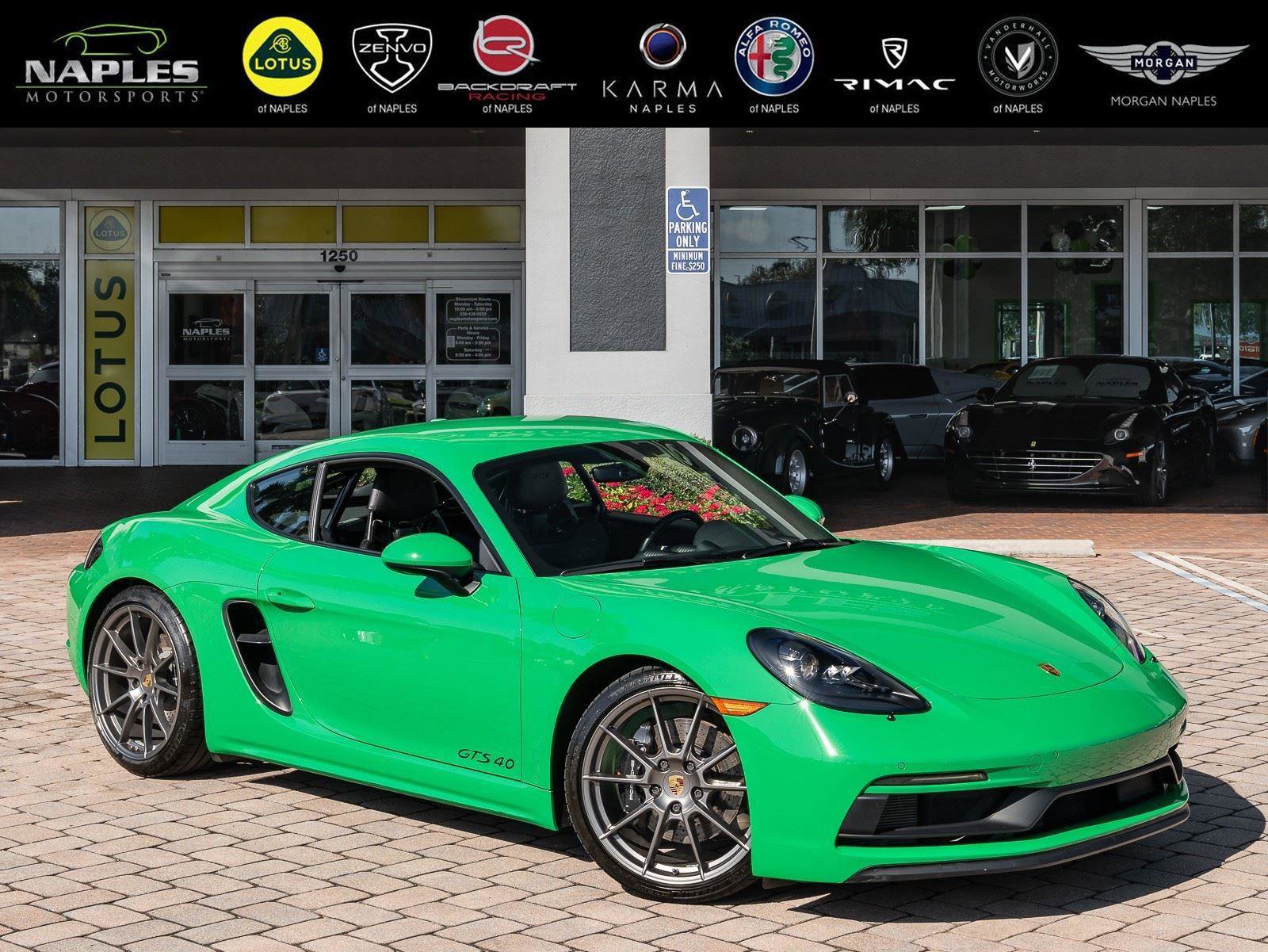 Used 2023 Porsche 718 Cayman GTS image 1
